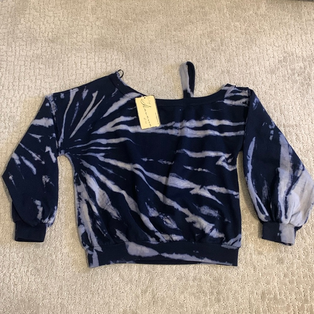 Vintage Havana French terry sweatshirt brand new. Medium